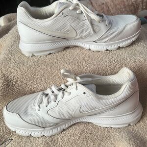 White Nikes